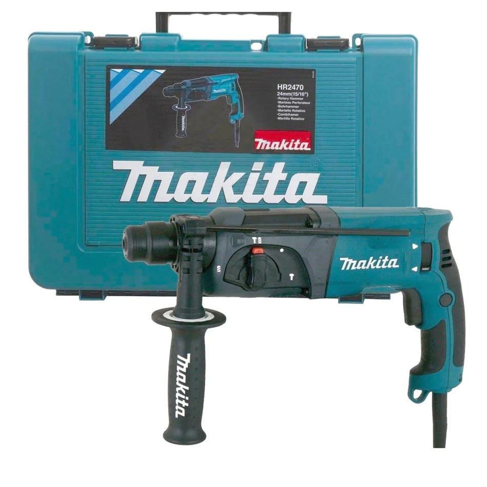 24mm SDS+ Rotary hammer drill 780W 1100rpm 2.4j 4500bpm
