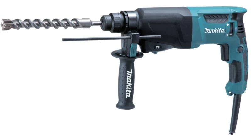 26mm SDS+ Rotary hammer drill 800W 1200rpm 2.4j 4600bpm 2-Mode