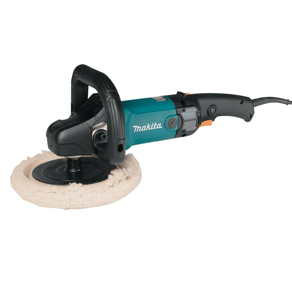 Makita 9237CB 180mm Variable speed right angle polisher 1200W || Online ...