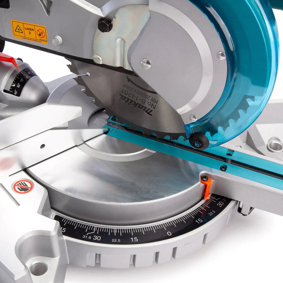 Makita LS1018LN 255mm Double slide compound mitre saw 1430W Online industrial S.A Online Industrial