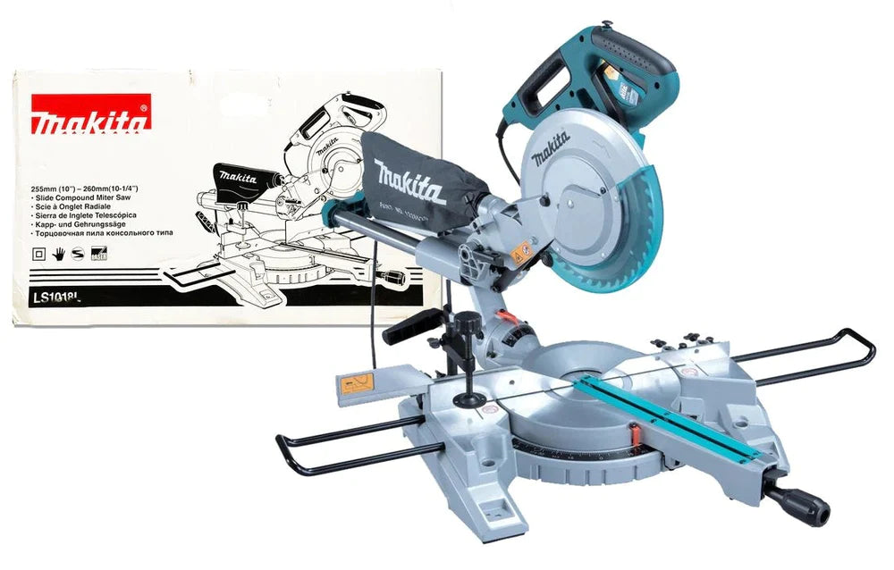 255mm Double slide compound mitre saw 1430W 4300rpm