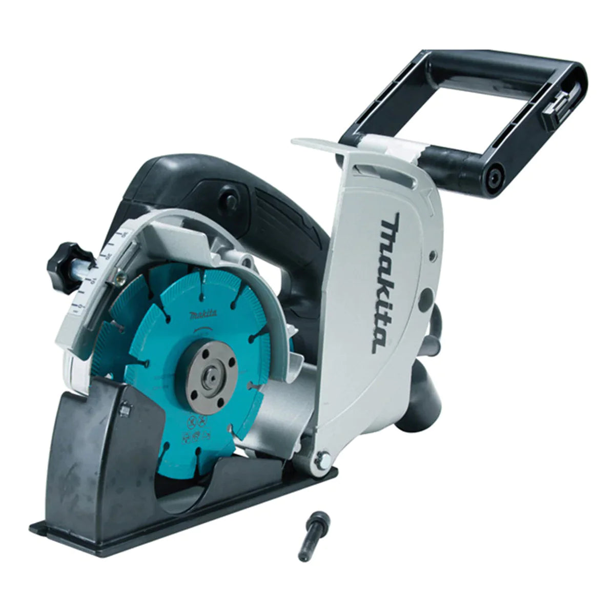125mm Concrete wall chaser saw 1400W 10000rpm 30mm-Cut
