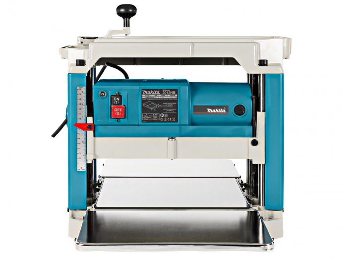 304mm Thicknesser 1650W 8500rpm 8.5m-R/min