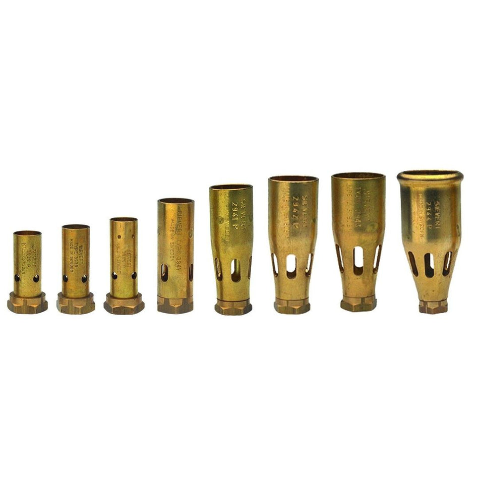 LPG gas burner heating nozzle