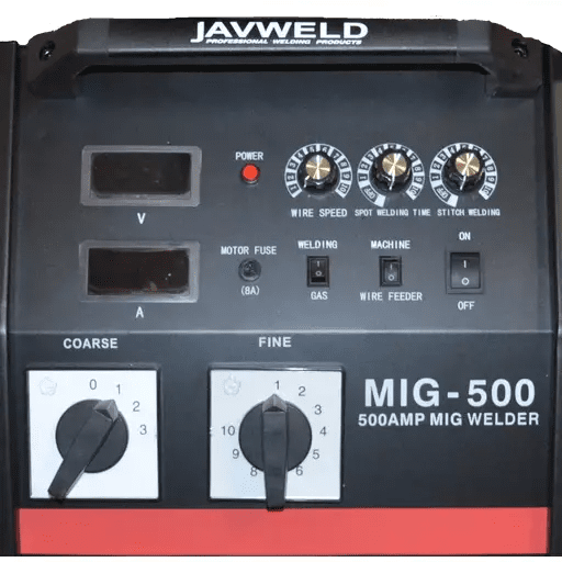 500Amp 380Volt Javweld Multi-process inverter mig welding machine