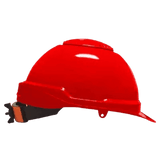 Nikki style vented hard hats 4-point Type-1