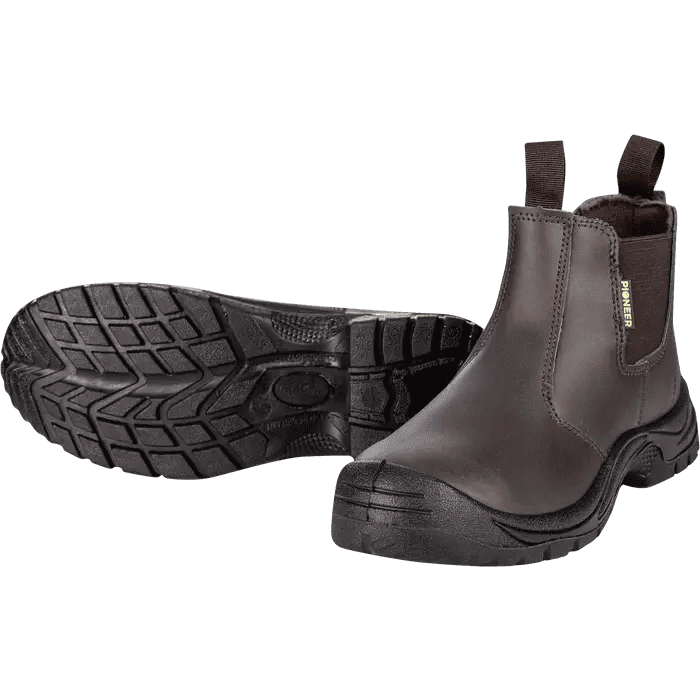 Commander Chelsea brown 200J steel toe cap safety boots