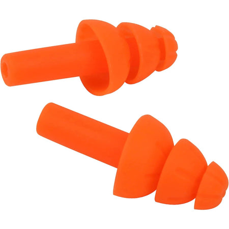 34db Orange smart fit reusable corded earplugs