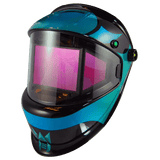 Panoramic full view adjustable auto darkening welding helmet