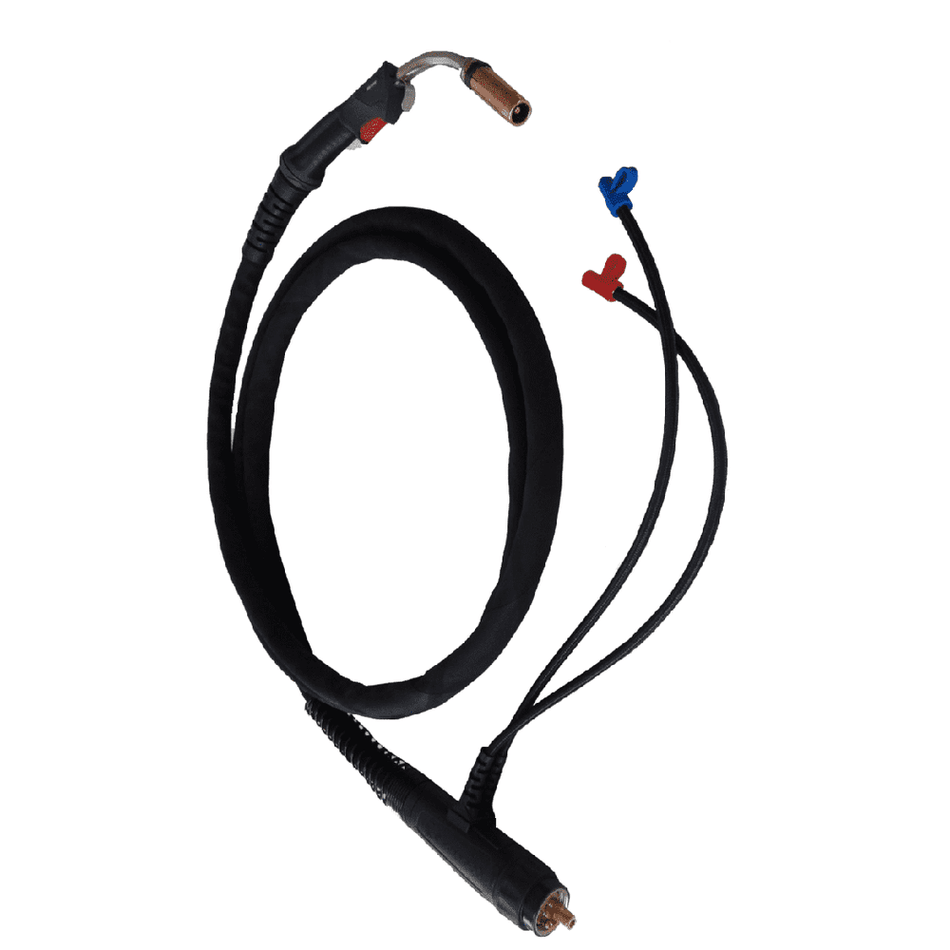 Heavy-duty MB501 500Amp 4m Water cooled mig welding torch