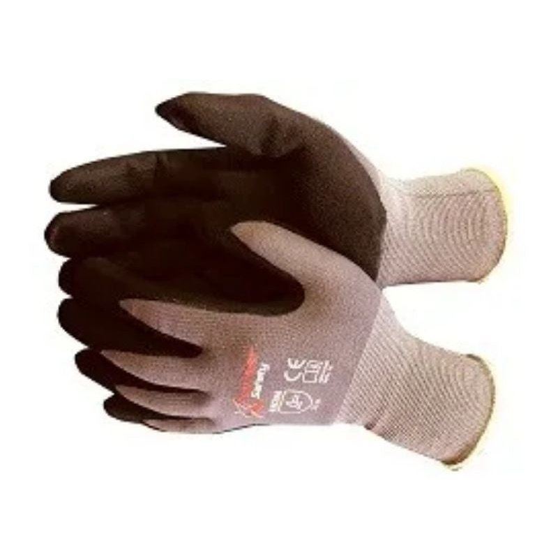 Flex Optima nitrile lycra nylon gloves Abrasion-Lv3