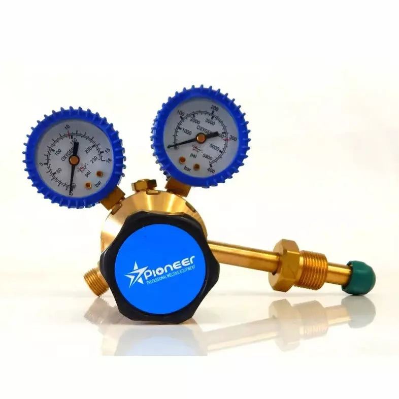 Oxygen single stage gas regulator