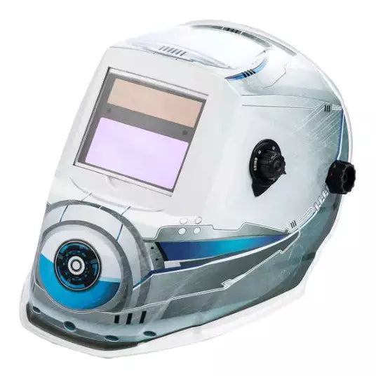 Storm trooper adjustable auto darkening welding helmet