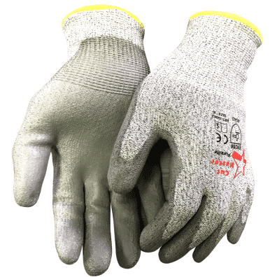 Cut master PU palm cut-resistant gloves Cut-Lv5