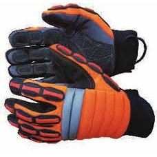 Maxmac Miner anti-slip synthetic leather impact pads cut-resistant gloves Cut-Lv1