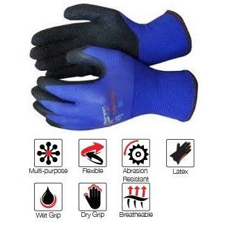 Flex Dura-Wak latex polyester gloves Abrasion-Lv2