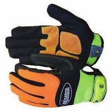 Maxmac Engineman anti-slip synthetic leather cut-resistant gloves Cut-Lv1