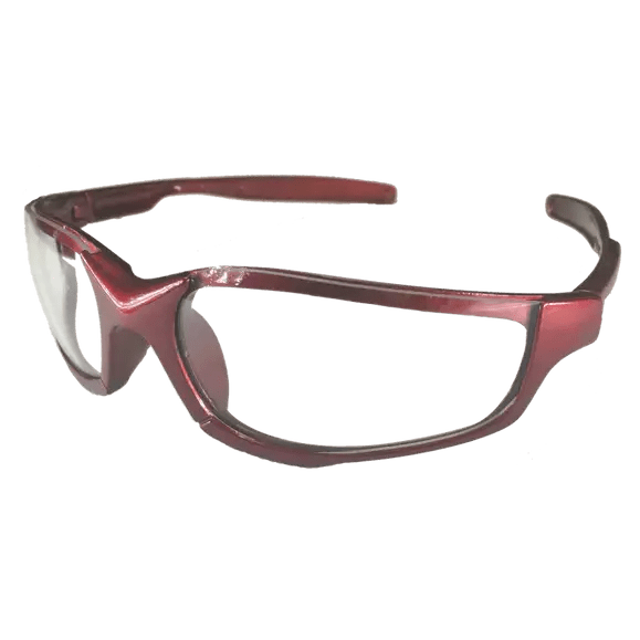 Anti-scratch lense pro-view safety spectacles