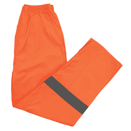 Reflective Hi-vis rubberised rain suits