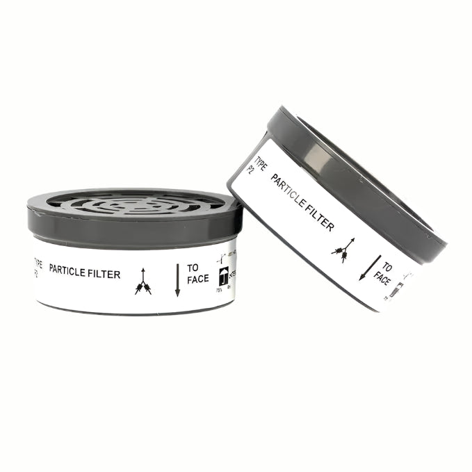 P2 Dust particles respirator cartridges