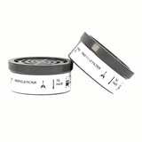 P2 Dust particles respirator cartridges