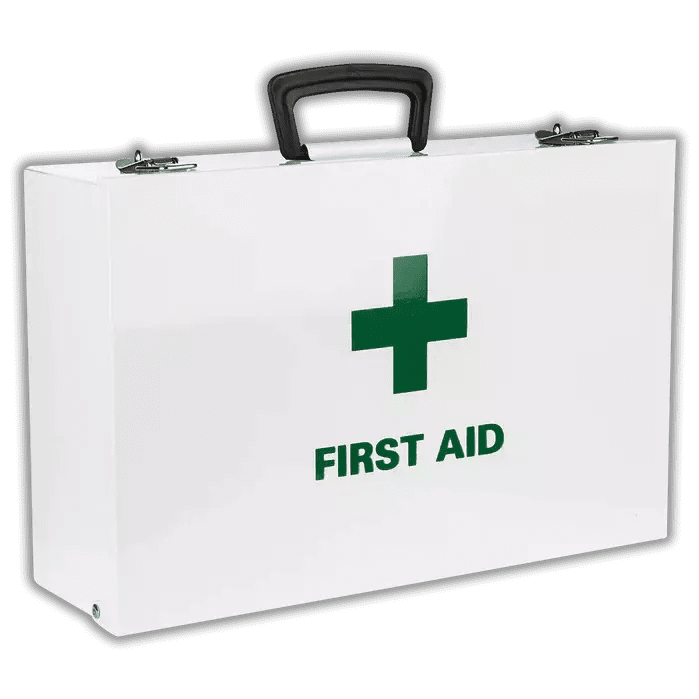 Regulation 3 factory first aid kit + metal box