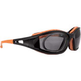 Anti scratch + anti fog grey lense spoggles
