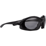 Anti fog + anti scratch grey lense spoggles