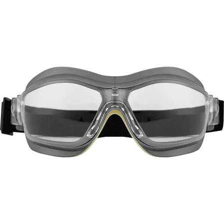 Anti scratch + anti fog clear lense SP goggles