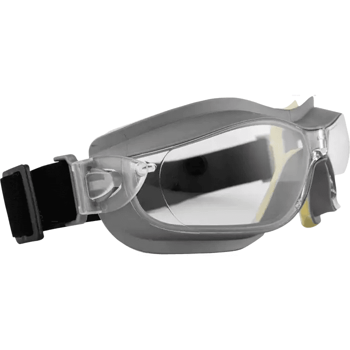 Anti scratch + anti fog clear lense SP goggles