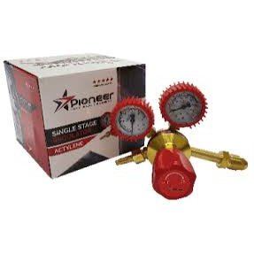 Acetylene single stage gas regulator