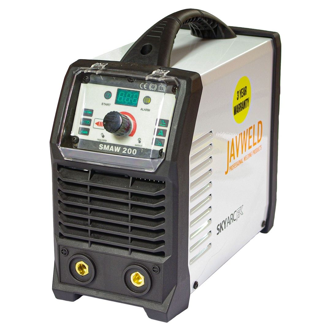 200Amp 220Volt Javweld Skyarc Dc inverter arc welding machine – Online ...