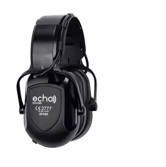 29db Black Echo Bluetooth ear muffs