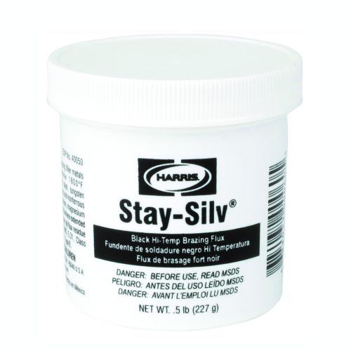 Harris 250g black silver solder gas welding flux