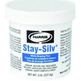 Harris 250g white silver solder gas welding flux