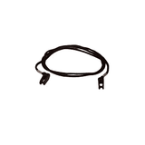 Eye wear retainer cord with universal standard fitting