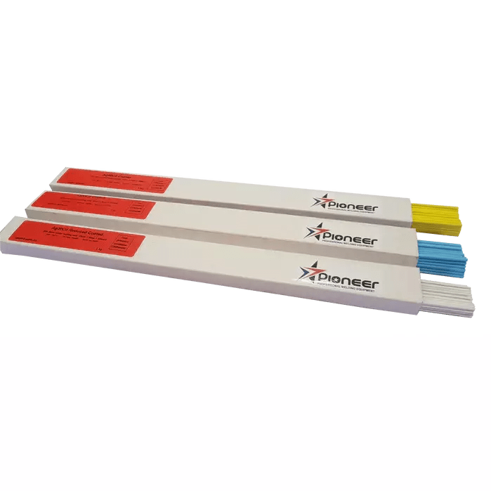 1.5mm 20% White flux coated silver solder gas welding wires