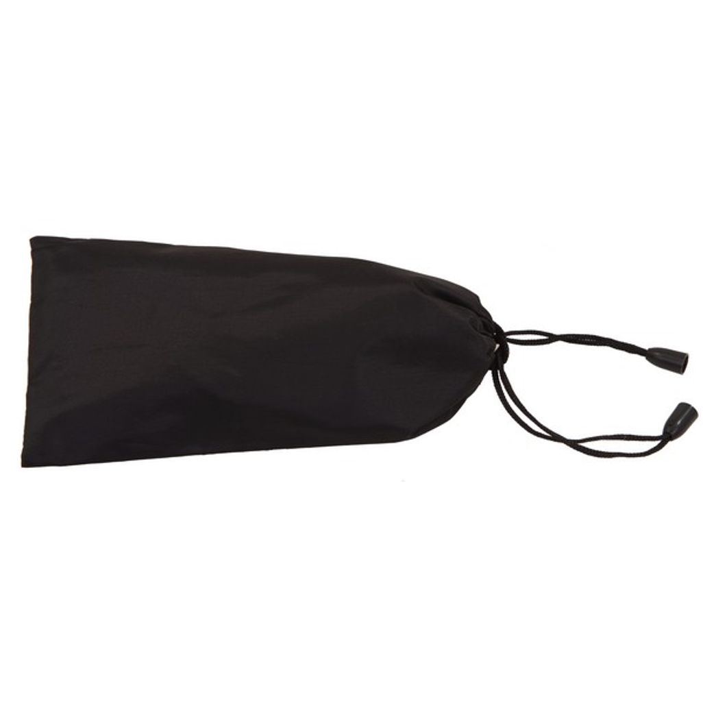 Eye wear retainer black bag