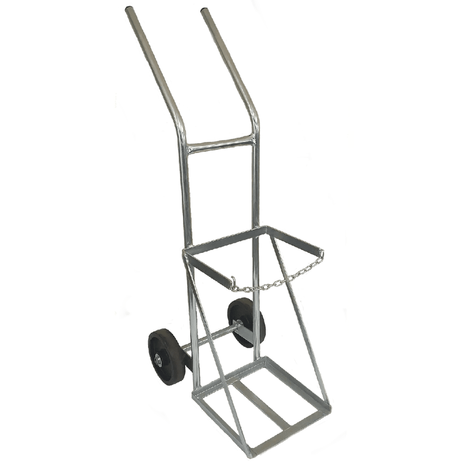 LPG 48kg single gas cylinder bottle trolley