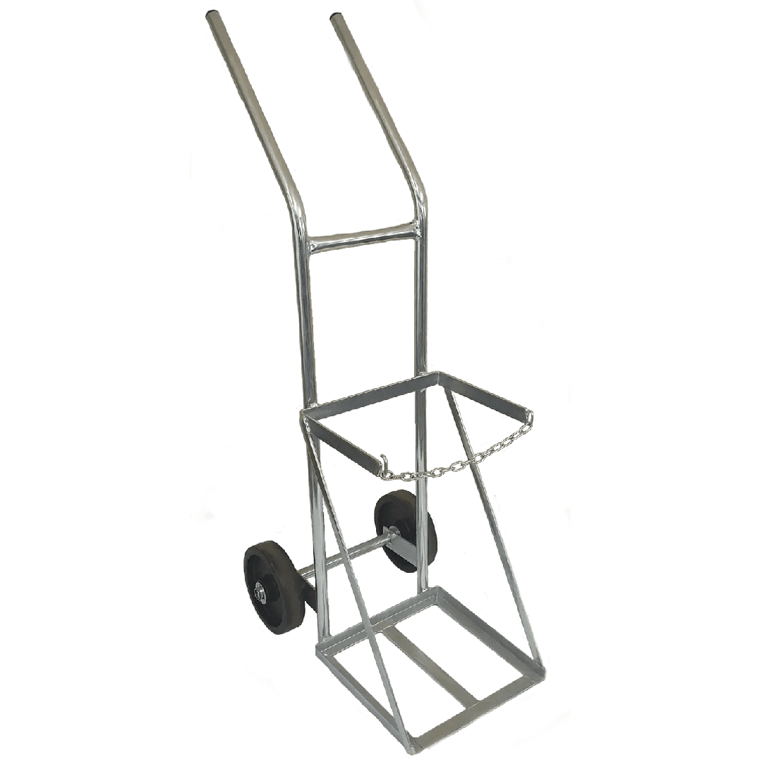 LPG 48kg single gas cylinder bottle trolley