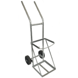 LPG 48kg single gas cylinder bottle trolley