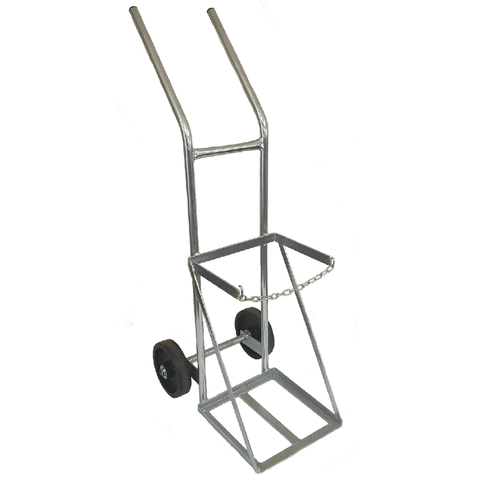 LPG 19kg single gas cylinder bottle trolley