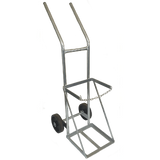 LPG 19kg single gas cylinder bottle trolley