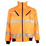 Reflective winter bunny jackets + detachable sleeves