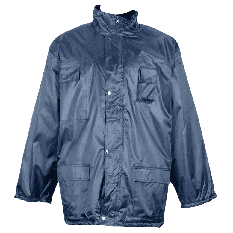 Oxford navy blue freezer jacket