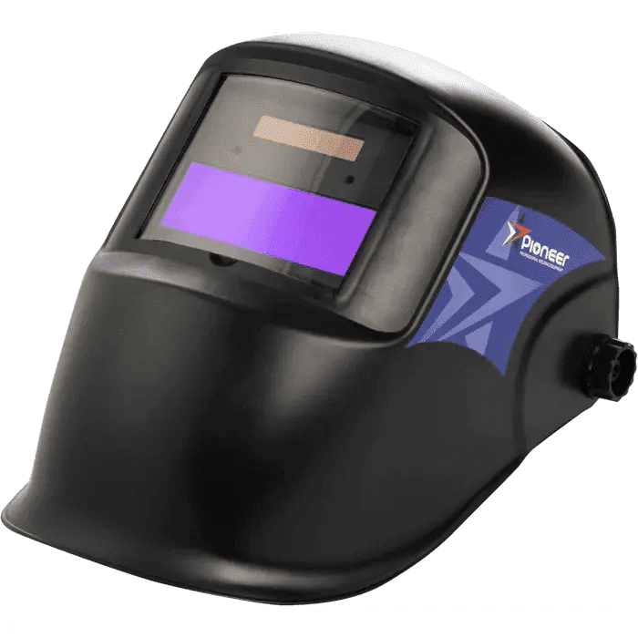 Opti-view adjustable auto darkening welding helmet