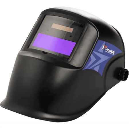 Opti-view non-adjustable auto darkening welding helmet