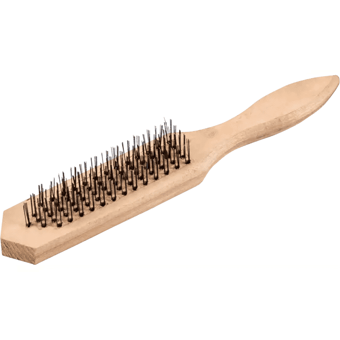 Mild steel bristles welding brazing brush