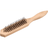 Mild steel bristles welding brazing brush