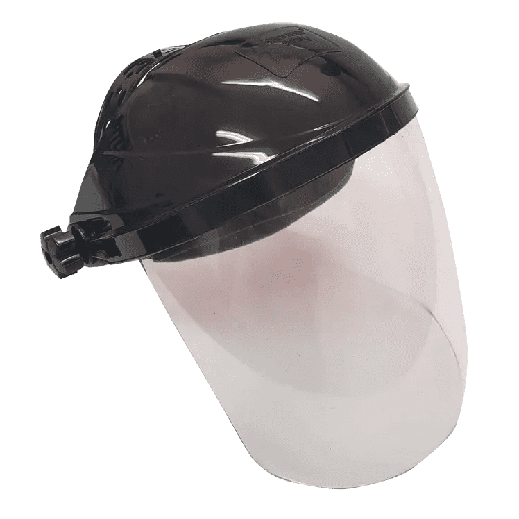 Adjustable HX clear visor face shield